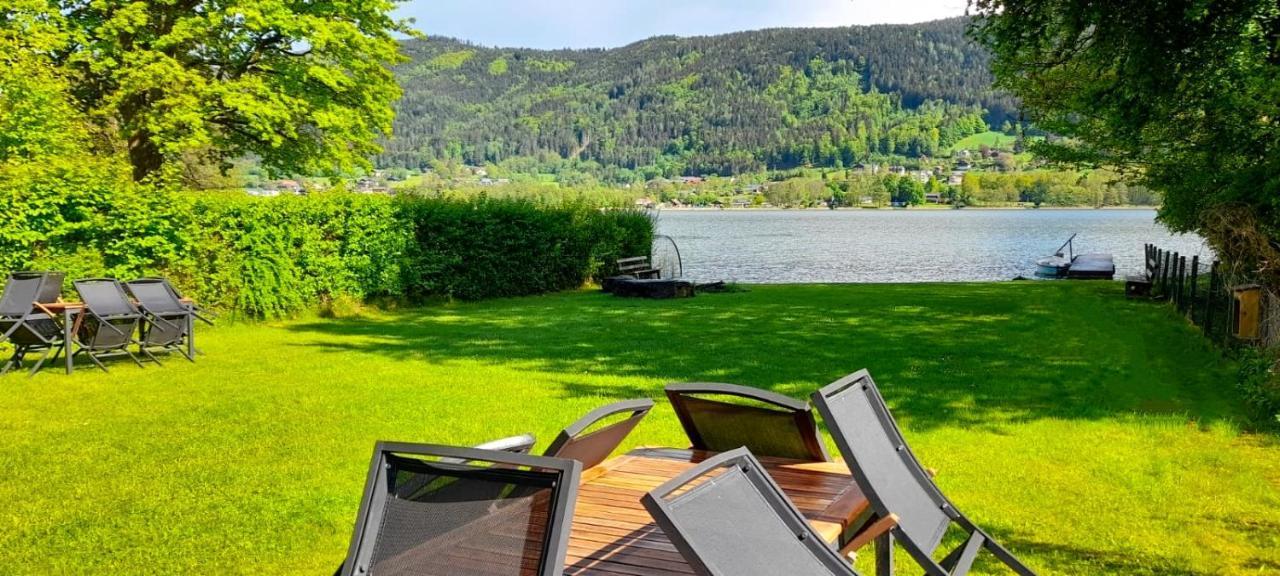 Seeidylle Winkler Bodensdorf Esterno foto