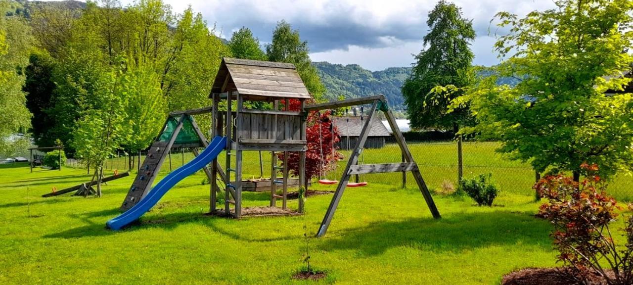 Seeidylle Winkler Bodensdorf Esterno foto