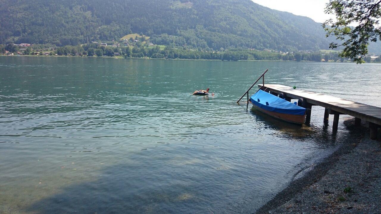 Seeidylle Winkler Bodensdorf Esterno foto